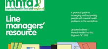 MHFA Line Managers  resource