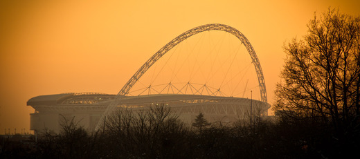 Wembley Sunset  1 of 1