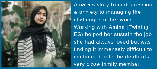 IAPT Harrow Success Story Amara website