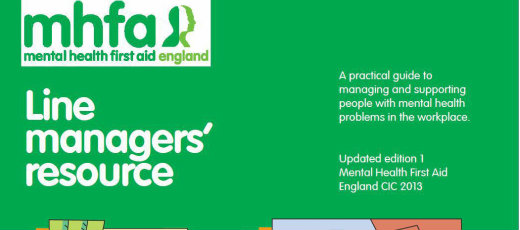 MHFA Line Managers  resource