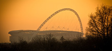 Wembley Sunset  1 of 1