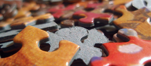 puzzle pieces