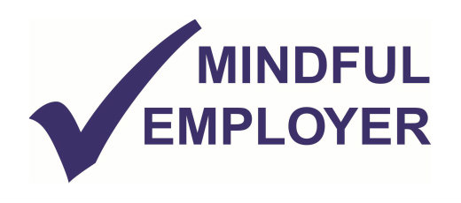 Mindful Employer logo blue jpeg