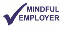 Mindful Employer logo blue jpeg