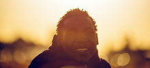 Smiling man