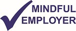 Mindful Employer logo blue jpeg 150 px