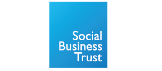 SBT Logo in blank website