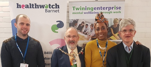 Healthwatch Barnet Black History Month Event web crop
