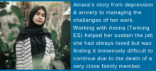 IAPT Harrow Success Story Amara website