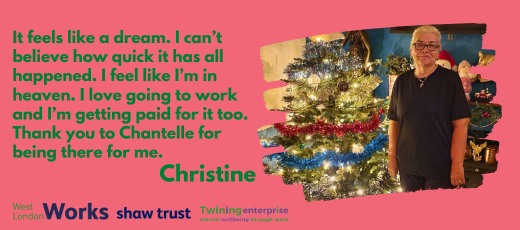 Christine web banner