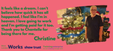 Christine   web banner