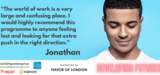 Jonathan success story
