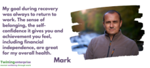Mark   web banner
