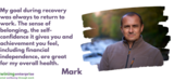 Mark   web banner