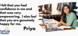 Priya   web banner