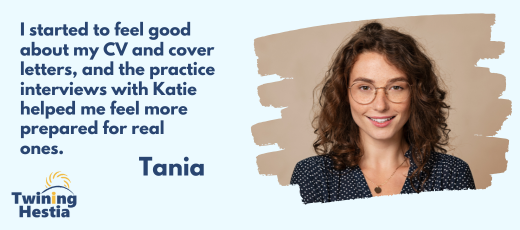 Tania web banner